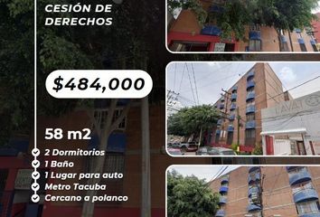 Departamento en  Legaria, Miguel Hidalgo, Cdmx