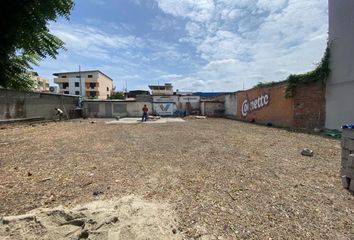 Terreno Comercial en  Avenida 4 De Noviembre, Manta, Ecuador