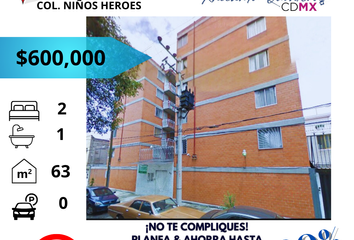 Departamento en  Miguel Negrete 80, Niños Heroes De Chapultepec, Niños Héroes, 03440 Ciudad De México, Cdmx, México