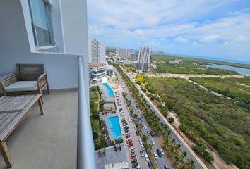 Departamento en  Malecon Rentals, Avenida Bonampak Sm 7, Cancún, Quintana Roo, México