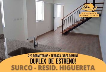 Departamento en  Urb Higuereta, Santiago De Surco, Perú