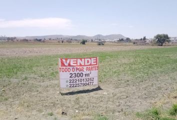 Lote de Terreno en  Chipilo, Puebla, México