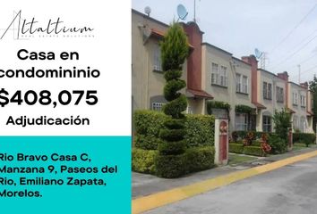 Casa en  Paseos Del Rio, Benito Juárez, Emiliano Zapata, Morelos, México