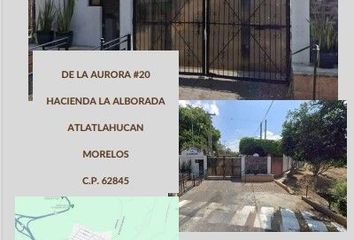 Casa en fraccionamiento en  Fraccionamiento Hacienda La Alborada, Atlatlahucan, Morelos, México
