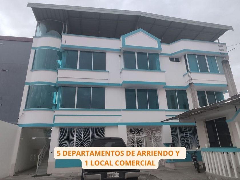 Departamento en venta Av. 36, Manta, Ecuador