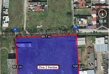 Lote de Terreno en  Zinacantepec, Zinacantepec