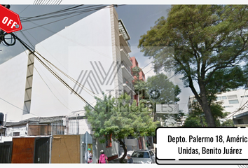 Departamento en  Palermo 18, Américas Unidas, 03610 Ciudad De México, Cdmx, México