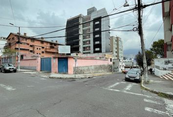 Terreno Comercial en  La Mariscal, Av. Gral. Ignacio De Veintimilla, Quito, Ecuador