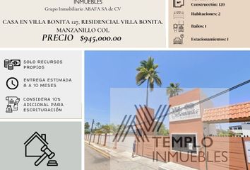 Casa en  Villa Bonita Casa, Villa Bonita, Soleares, Vi, Manzanillo, Colima, México