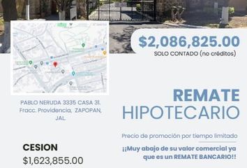Casa en fraccionamiento en  Providencia, Guadalajara, Guadalajara, Jalisco