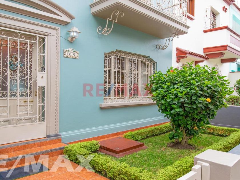 venta Casa en Magdalena del Mar, Lima (RONNY BASILIO 1018073)-  