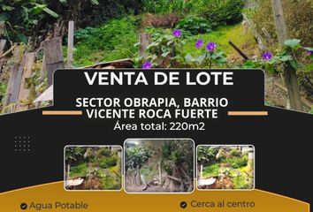 Terreno Comercial en  2q3p+4f4, Av. Villonaco, Loja, Ecuador