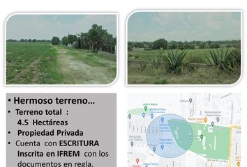 Lote de Terreno en  Salitrería, Texcoco De Mora