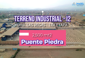 Local industrial en  Urb. Las Vegas 1era Etapa Mz J Lote 2, Puente Piedra, Lima, Perú, Puente Piedra, Perú