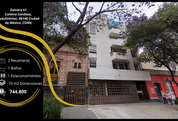 Departamento en  Zamora 61, Colonia Condesa, 06140 Ciudad De México, Cdmx, México