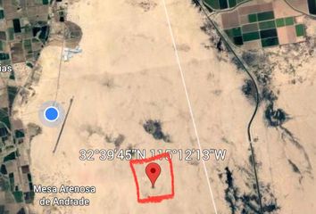 Rancho en  Mesa Arenosa De Andrade, Mexicali
