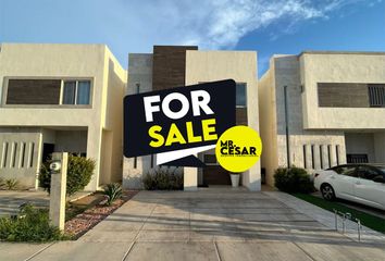 Casa en  Siena Residencial, Boulevard Juan Navarrete, Hermosillo, Sonora, México