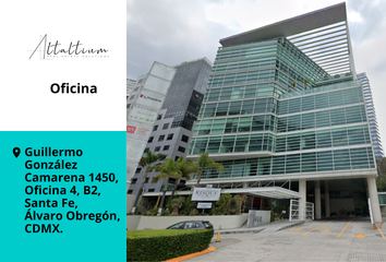 Oficina en  Calle Guillermo Gonzalez Camarena 1450-oficina 4 B2, Santa Fe, Zedec Santa Fé, Álvaro Obregón, Cdmx, México