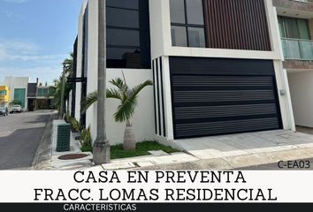 Casa en fraccionamiento en  Fraccionamiento Lomas Residencial, Lomas Del Mar, Fraccionamiento Las Lomas, Veracruz, México