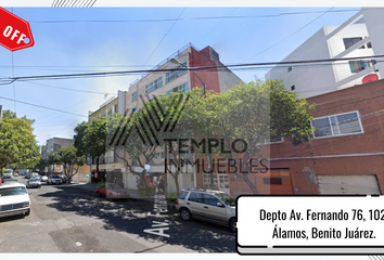Departamento en  Av. Fernando 76, Álamos, 03400 Ciudad De México, Cdmx, México
