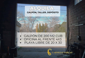 Galpónes/Bodegas en  Avenida Domingo Faustino Sarmiento 4600, Olavarría, Provincia De Buenos Aires, Argentina