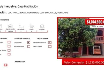 Casa en  Los Almendros, Coatzacoalcos, Coatzacoalcos, Veracruz