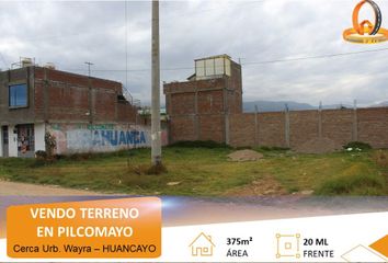 Terreno en  Jirón Huamachuco, Pilcomayo, Huancayo, Junín, 12006, Per