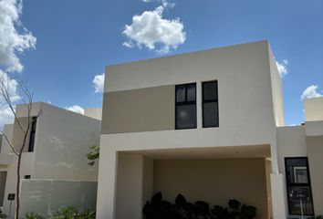 Casa en condominio en  Aldoria Residencial, Conkal, Yucatán, México