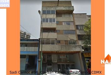 Departamento en  Sadi Carnot 96, Colonia San Rafael, Ciudad De México, Cdmx, México