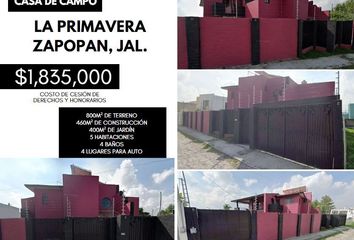 Casa en  Av Del Carril 5956, La Primavera, Jalisco, México