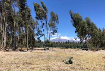 Terreno Comercial en  Tanicuchí, Latacunga