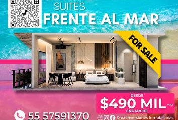 SUITE EN VENTA FRENTE A LA PLAYA EN YUCATAN 36 MSI