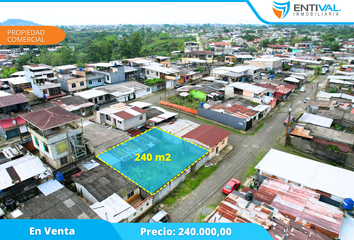 Terreno Comercial en  Pr8f+55p, Santo Domingo, Ecuador