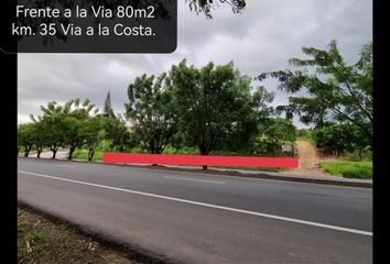 Terreno Comercial en  Vía A La Costa 35, Ecuador