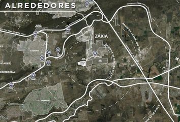 Lote de Terreno en  Zákia, El Marqués, Querétaro, Mex