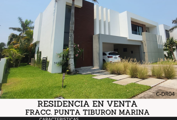 Casa en fraccionamiento en  Punta Tiburón Residencial Marina, Punta Tiburon, Residencial Marina & Golf, Boulevard Riviera Veracruzana, Veracruz, México