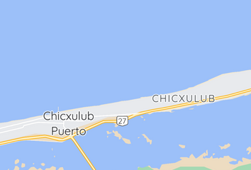 Lote de Terreno en  Carretera Progreso-chicxulub Pueblo, Progreso, Yucatán, Mex