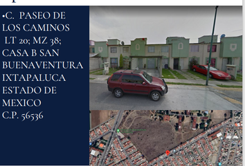 Casa en  Paseo De Los Caminos Mz 020, Unidad San Buenaventura, San Buenaventura, Edomex, México