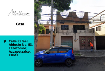 Casa en  Calle Rafael Alducin No. 53, Tezozomoc, Azcapotzalco, Cdmx, México