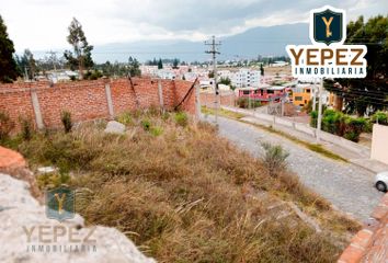 Terreno Comercial en  Velasco, Riobamba