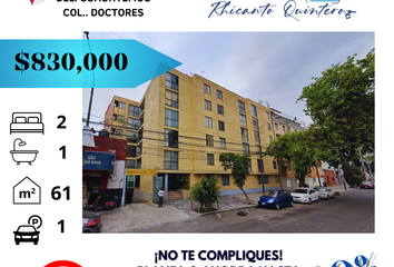 Departamento en  C. Dr. José María Vértiz 105, Doctores, 06720 Ciudad De México, Cdmx, México