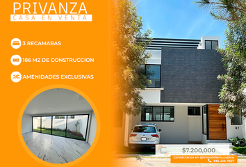 Casa en condominio en  Privanza Hábitat, Paseo Solares, Solares Residencial, Zapopan, Jalisco, México