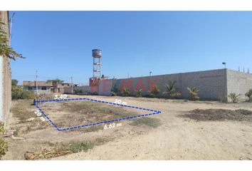 Terreno en  Pimentel, Chiclayo