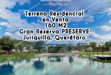 Lote de Terreno en  Calle Reserva Nicoya, Bio Grand, La Antigua Juriquilla, Querétaro, 76226, Mex