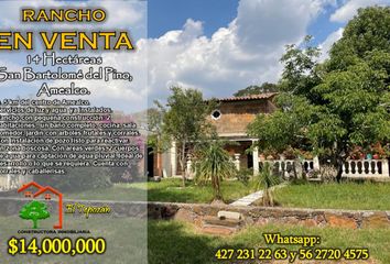 Rancho en  Chamizal Mole Y Barbacoa, San Pedro Tenango, Guanajuato, México