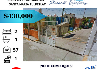 Casa en  Cotorro 35, Mz 020, Conjunto Habitacional, Sta Maria Tulpetlac, 55100 Ecatepec De Morelos, Méx., México