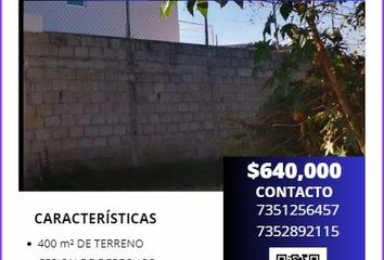 Lote de Terreno en  Vicente Guerrero, Cuautla De Morelos, Morelos, México