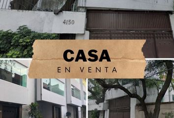 Casa en condominio en  Calzada Desierto De Los Leones 4150, Flor De María, Ciudad De México, Cdmx, México