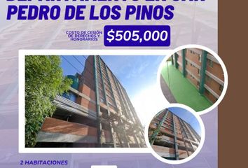 Departamento en  Calle 10 21, San Pedro De Los Pinos, Ciudad De México, Cdmx, México