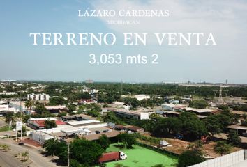 Lote de Terreno en  Del Yunque & Ejército Mexicano, Fideicomiso 1er Sector, Lázaro Cárdenas, Michoacán, México